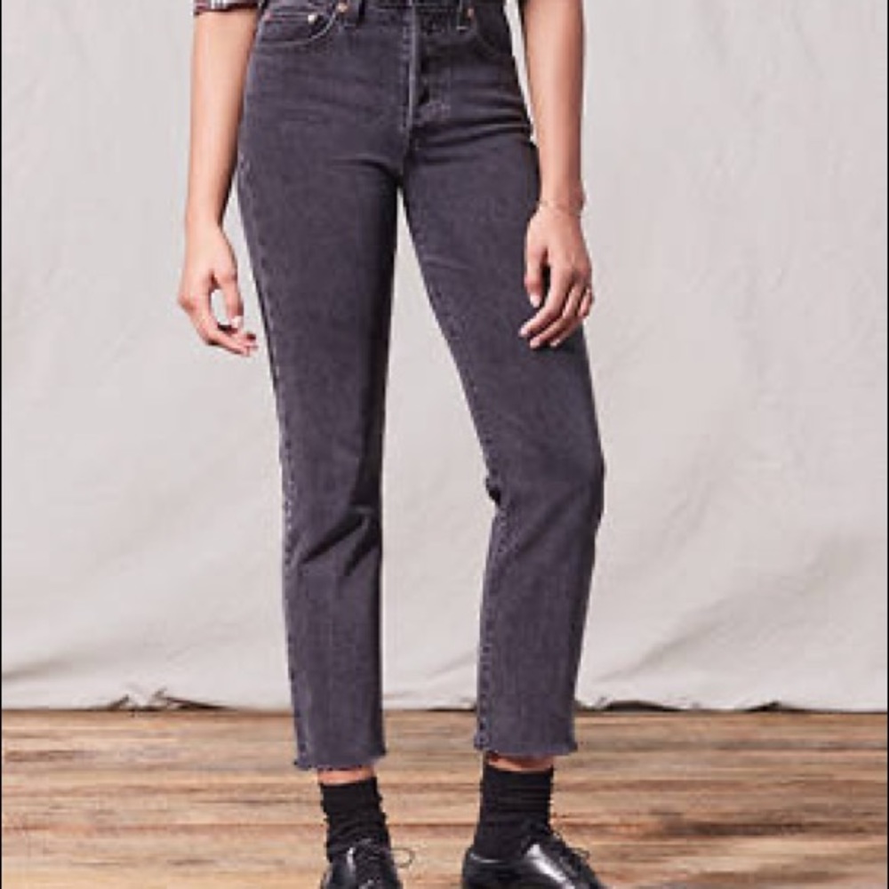 Levi’s wedgie straight fit denim jeans